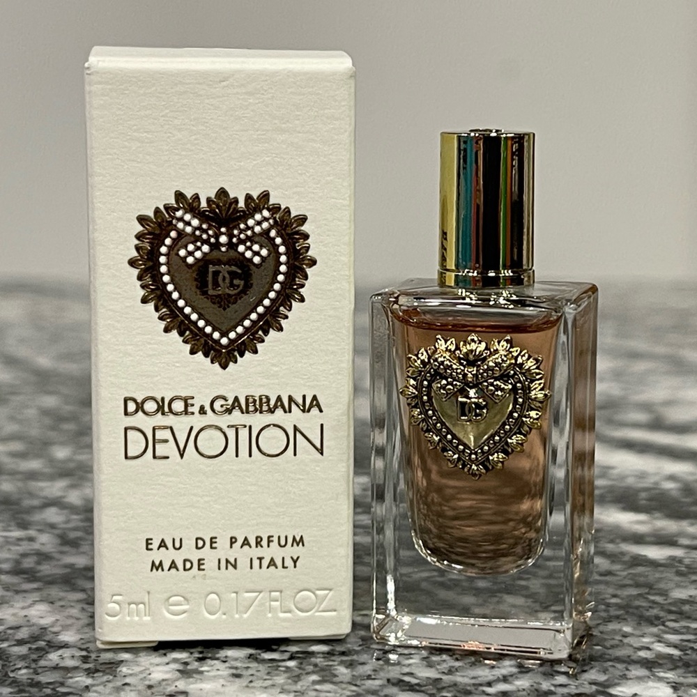 Dolce and Gabbana  Devotion Mini Perfume 0.16oz